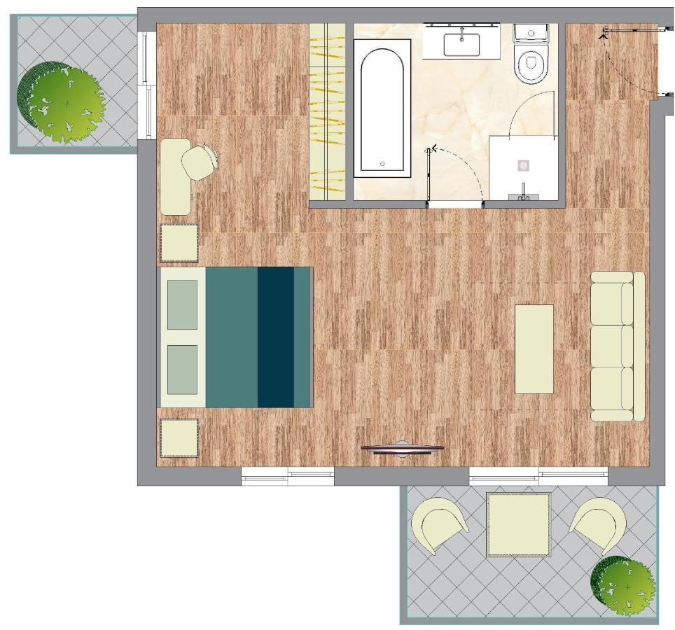 Chloe Luxury Hotel Kastoria Eksteriør billede