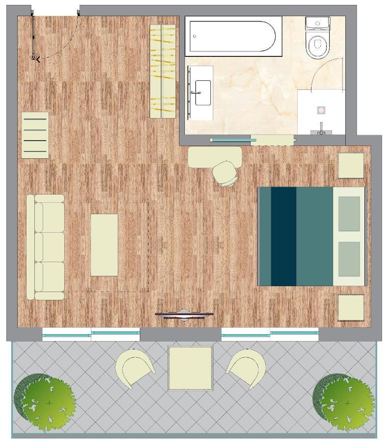 Chloe Luxury Hotel Kastoria Eksteriør billede