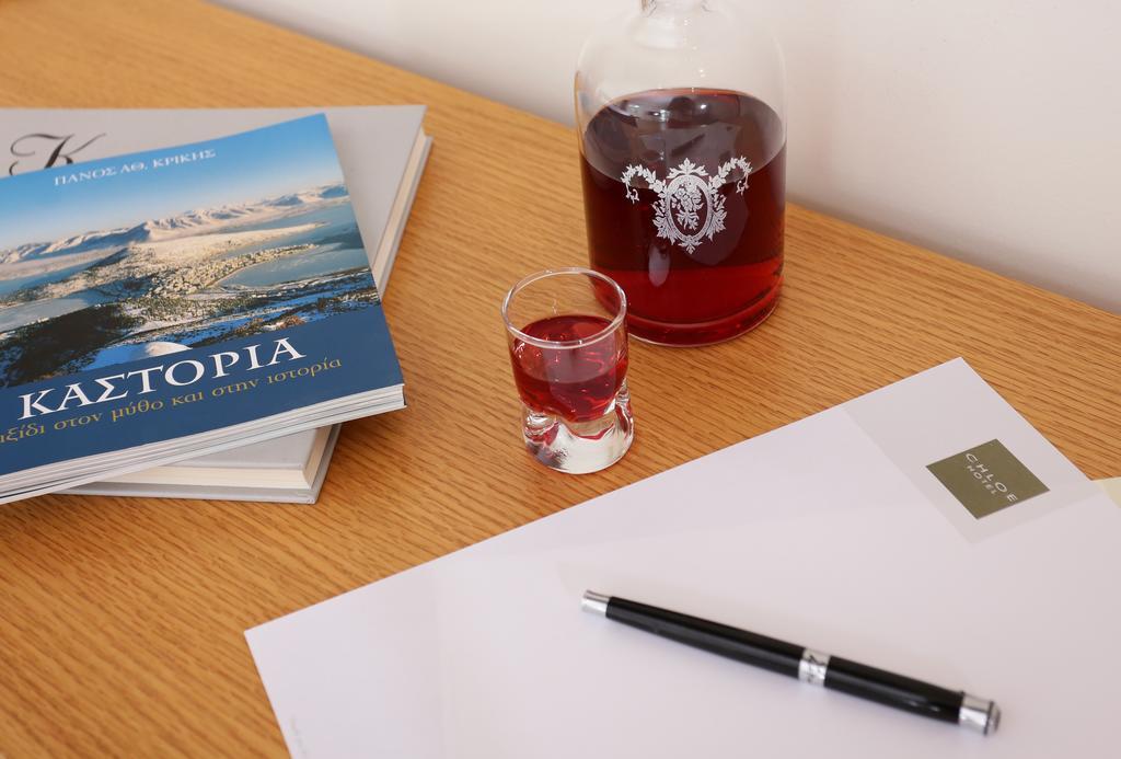Chloe Luxury Hotel Kastoria Eksteriør billede