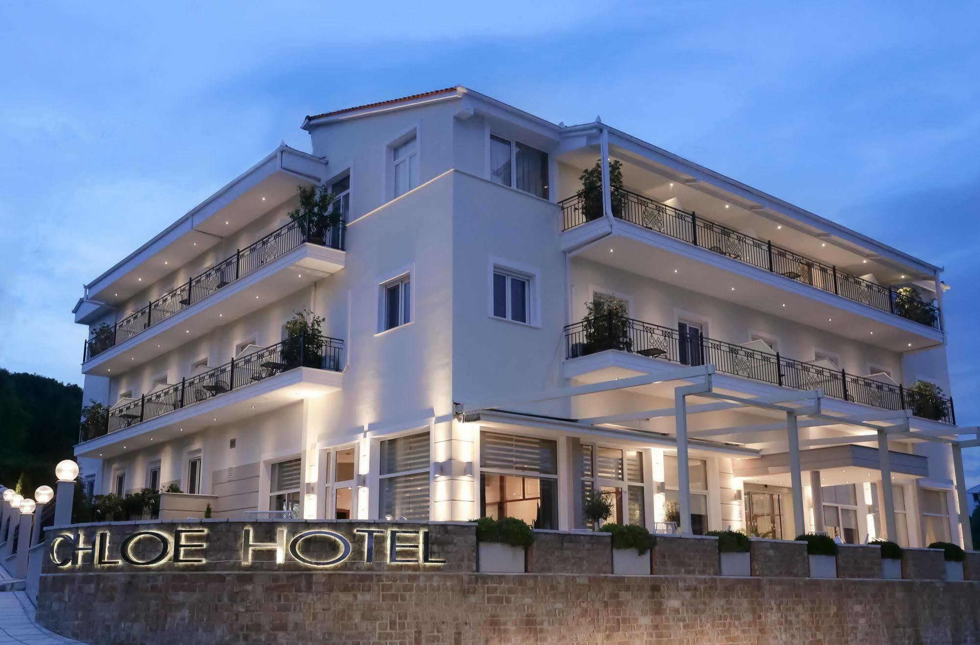 Chloe Luxury Hotel Kastoria Eksteriør billede